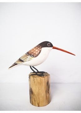 wholesale bali Realistic Wooden Bird Brown Creeper, Home Decoration