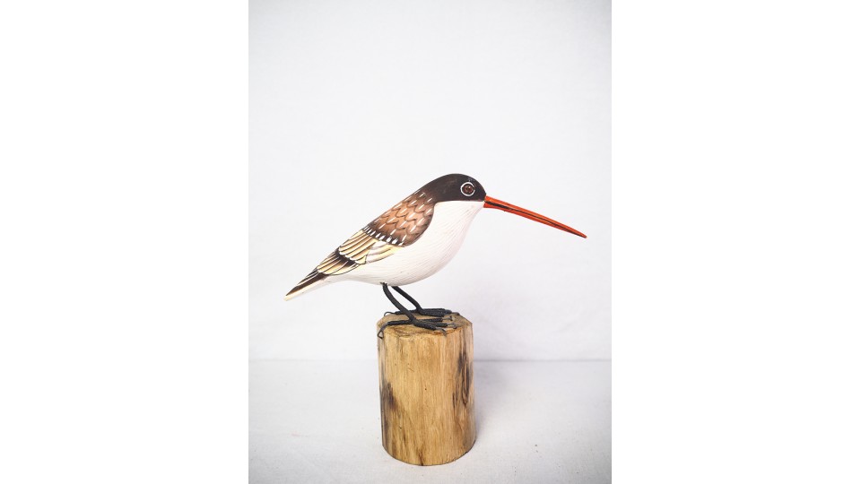 Realistic Wooden Bird Brown Creeper