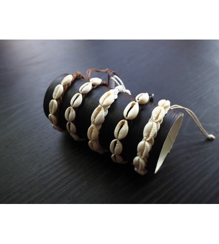 Cowrie Shell Bracelet With Adjustable Friendship, Best Friend, Hippie, Bracelets Wholesale Bracelet