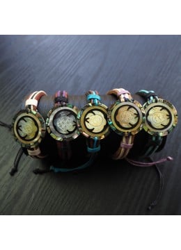 wholesale bali Adjustable Friendship Bracelets With Turtle Decoration, Costume Jewellery