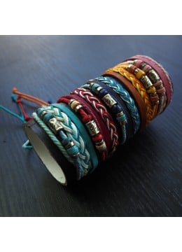 wholesale bali Unique Boho Style Adjustable Friendship Bracelets, Costume Jewellery