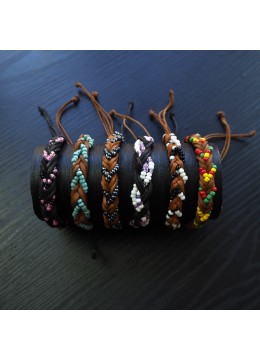 wholesale bali Adjustable Friendship Bracelets Braided Cotton Bracelet, Costume Jewellery