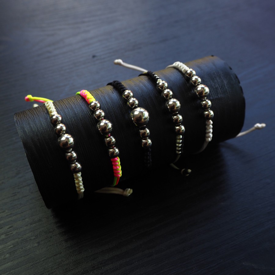 Beaded Braided Rope Adjustable Friendship Bracelets