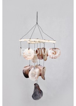 wholesale bali Capiz Shell Wind Chime, Garden Decoration