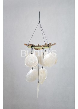 wholesale Capiz Shell Wind Chime, Garden Decoration