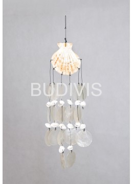 wholesale bali Capiz Shell Wind Chime, Garden Decoration