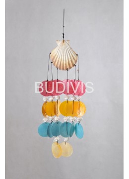 wholesale bali Capiz Shell Wind Chime, Garden Decoration