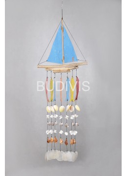 wholesale bali Capiz Shell Wind Chime, Garden Decoration