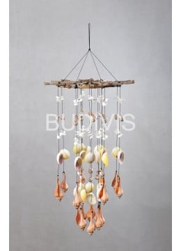 wholesale bali Capiz Shell Wind Chime, Garden Decoration