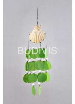 wholesale bali Capiz Shell Wind Chime, Garden Decoration