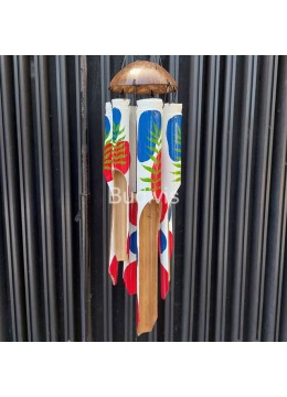 wholesale bali Best Quality Painted Bamboo Wind Chimes, Bamboo Crafts