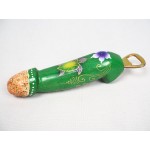 Wholesale Wooden Penis Bottle Opener, Custom Painting