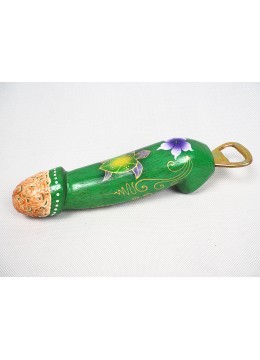 wholesale bali Wholesale Wooden Penis Bottle Opener, Custom Painting, Home Decoration