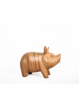 wholesale bali Pig Wood Figurine / Statue Home or Garden Decoration, Home Decoration