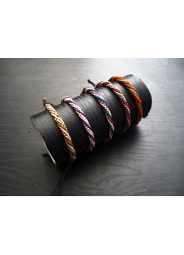 wholesale bali Wholesale Colorful Adjustable Friendship Bracelets, Costume Jewellery