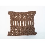 Macrame Hand Knitted Boho Style Pillowcase