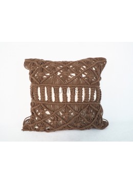 wholesale bali Macrame Hand Knitted Boho Style Pillowcase, Handicraft