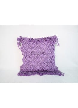 wholesale bali Macrame Hand Knitted Boho Style Pillowcase Home Ornament Decoration, Handicraft