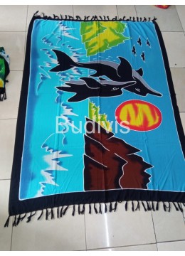 wholesale bali Hand Painted Sarong, Sarong