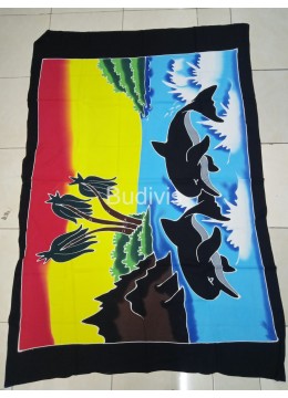 wholesale bali Hand Painted Sarong, Sarong