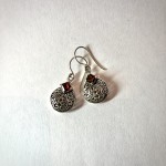 Sterling Silver 925 Earring for Woman Daily Accessories