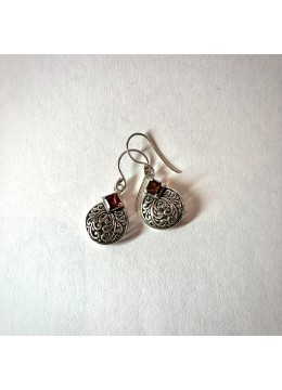 wholesale bali Sterling Silver 925 Earring for Woman Daily Accessories, Costume Jewellery