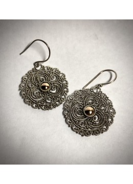 Image of Sterling Silver 925 Earring Best Quality Handmade Art Costume Jewellery Source: CV.Budivis in Bali, Indonesia