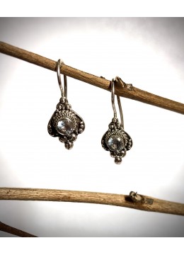 Image of Antique Silver Earring 925-Sterling Silver Earring For Girls Costume Jewellery Source: CV.Budivis in Bali, Indonesia