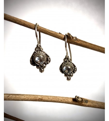 Antique Silver Earring 925-Sterling Silver Earring For Girls