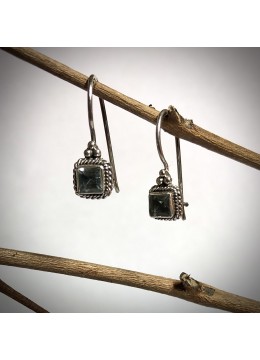 Image of Gemstone Inlay Sterling Silver 925 Earring Costume Jewellery Source: CV.Budivis in Bali, Indonesia