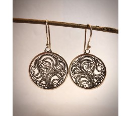 Image of Antique Sterling Silver 925 Earring Costume Jewellery Source: CV.Budivis in Bali, Indonesia