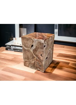 Indonesia Factory Wooden Stools, Wooden Natural Stool Chair, Stump Stool Solid Wood Chair, Stool for Living Room