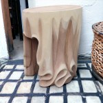 Wholesale Wooden Coffee Stools Home Decoration