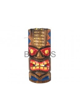 wholesale bali Tiki Totem Mask Wall Hanging Home Decoration, Home Decoration