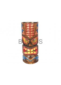 wholesale bali Tiki Totem Mask Wall Hanging Home Decoration, Home Decoration