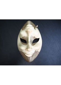 wholesale bali Double Angle , Two Face Ekspresion Wooden Mask Decoration, Home Decoration