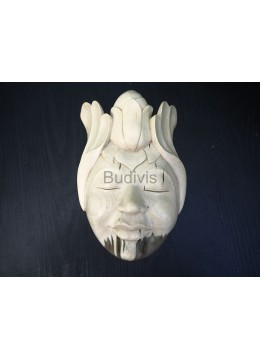 wholesale bali Dancer Wooden Mask Decoration, Home Decoration