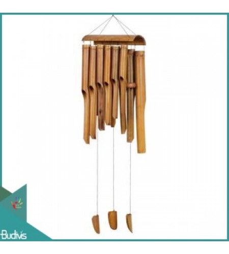 Large Outdoor Hanging Bamboo Wind Chimes Angklung