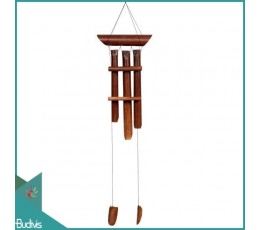 Image of Manufactured Out Door Hanging Simple Bamboo Wind Chimes Bamboo Crafts Source: CV.Budivis in Bali, Indonesia