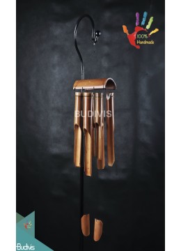 wholesale bali Angklung Style Out Door Hanging Bamboo Windchimes, Bamboo Crafts