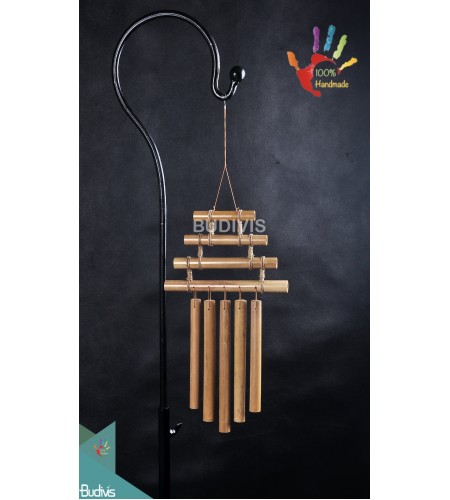 Bali Wholesale Angklung Style Out Door Hanging Bamboo Windchimes