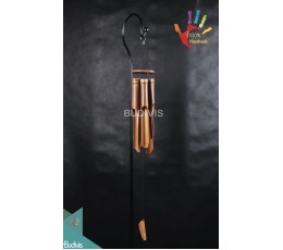 Image of Wholesale Hanging Classic Style Bamboo windchimes Out Door Bamboo Crafts Source: CV.Budivis in Bali, Indonesia