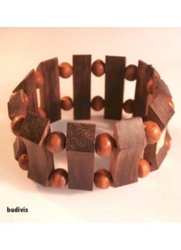 wholesale bali Wooden stretch bracelet, Bracelets
