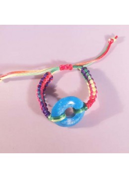 wholesale bali Donut Stone Bracelet, Bracelets