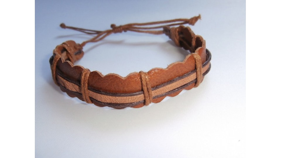 Friendship Leather Bracelet