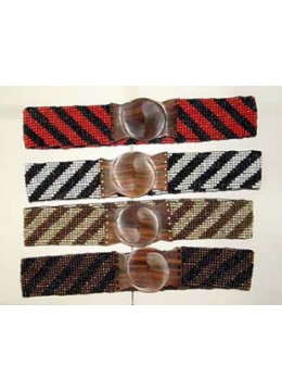 wholesale bali Beaded Strecth Belt, Costume Jewellery