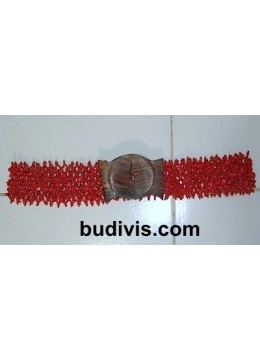 Image of Beaded Stone Stretch Belt Costume Jewellery Source: CV.Budivis in Bali, Indonesia