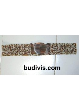 wholesale bali Beaded Stretch Belt, Costume Jewellery