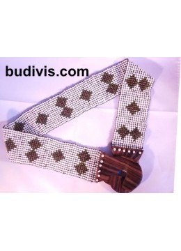 Image of Beaded Stretch Belt Costume Jewellery Source: CV.Budivis in Bali, Indonesia