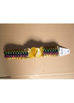wholesale bali Coco Bead Stretch Belt, Costume Jewellery